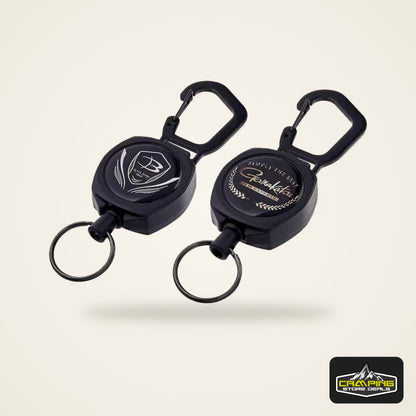 Gamakatsu Zinger Retractor with Spring Clip