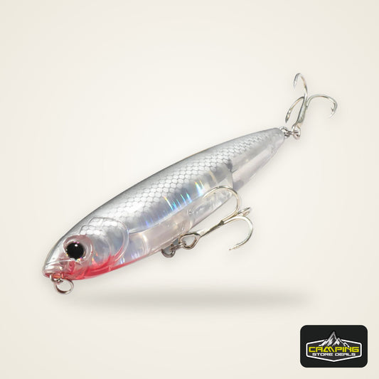GOBAIT Floating Pencil Topwater Lure, 10cm Walk-the-Dog