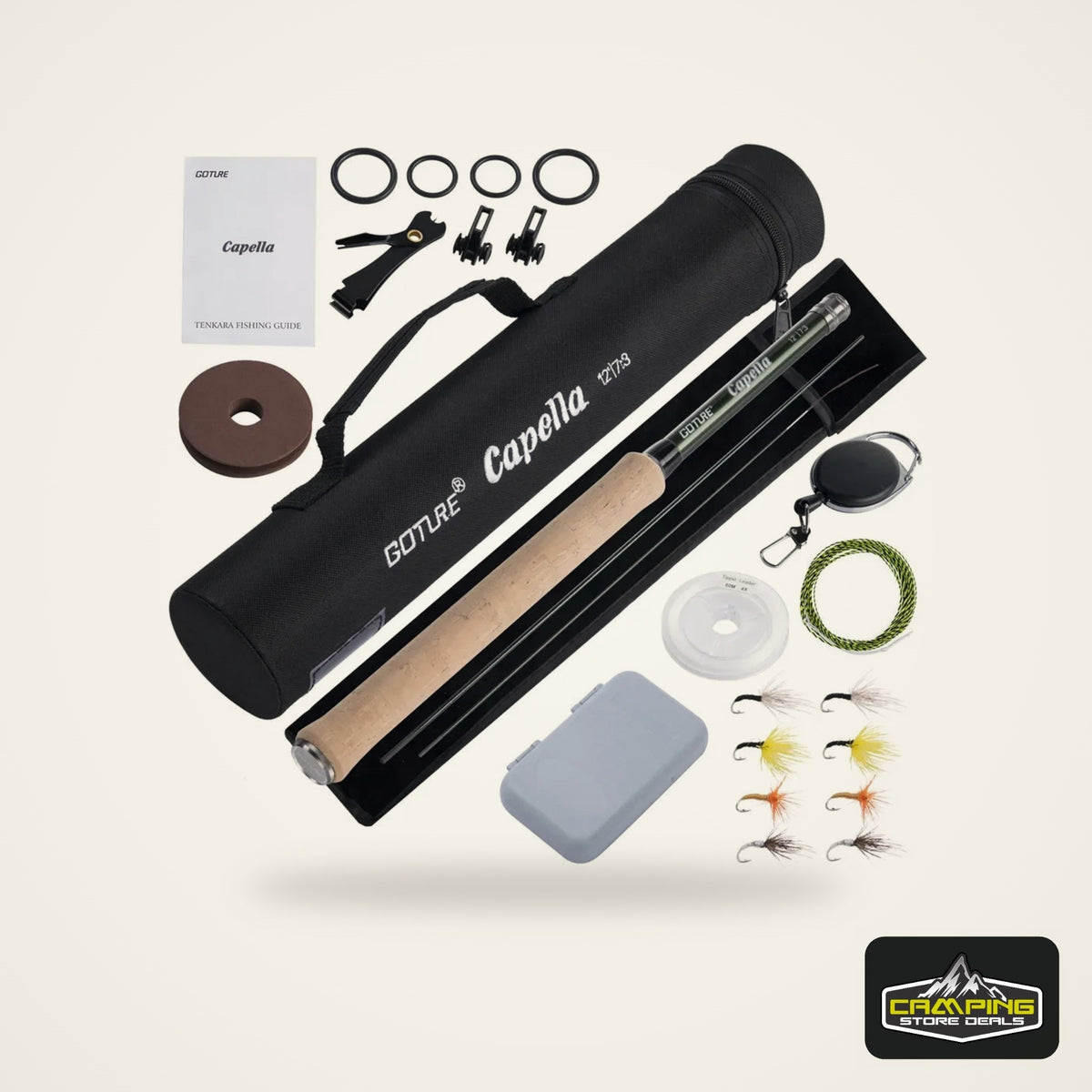 Goture 12ft Classical Tenkara Rod Combo