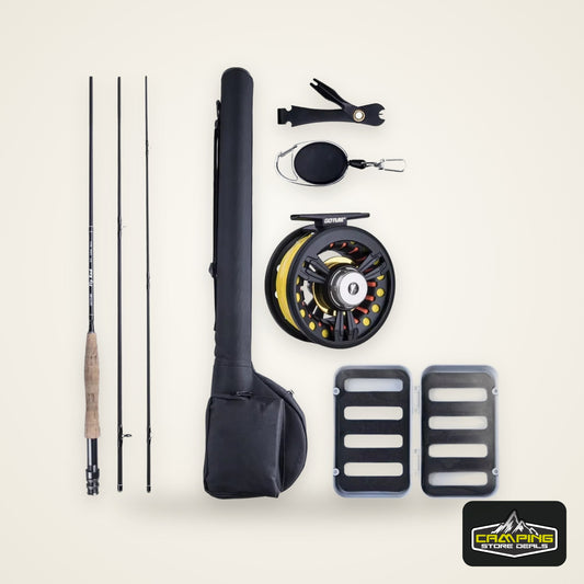 Goture Fly Fishing Rod & Reel Combo, 9ft Complete Kit