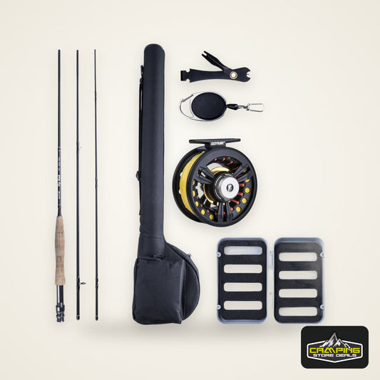 Goture Fly Fishing Rod & Reel Combo, 9ft Complete Kit