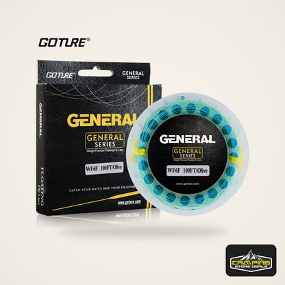 Goture GENERAL WF Floating Fly Line 100ft