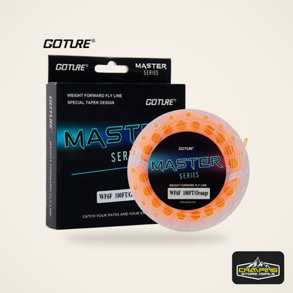 Goture MASTER WF Floating Fly Line 90-100ft