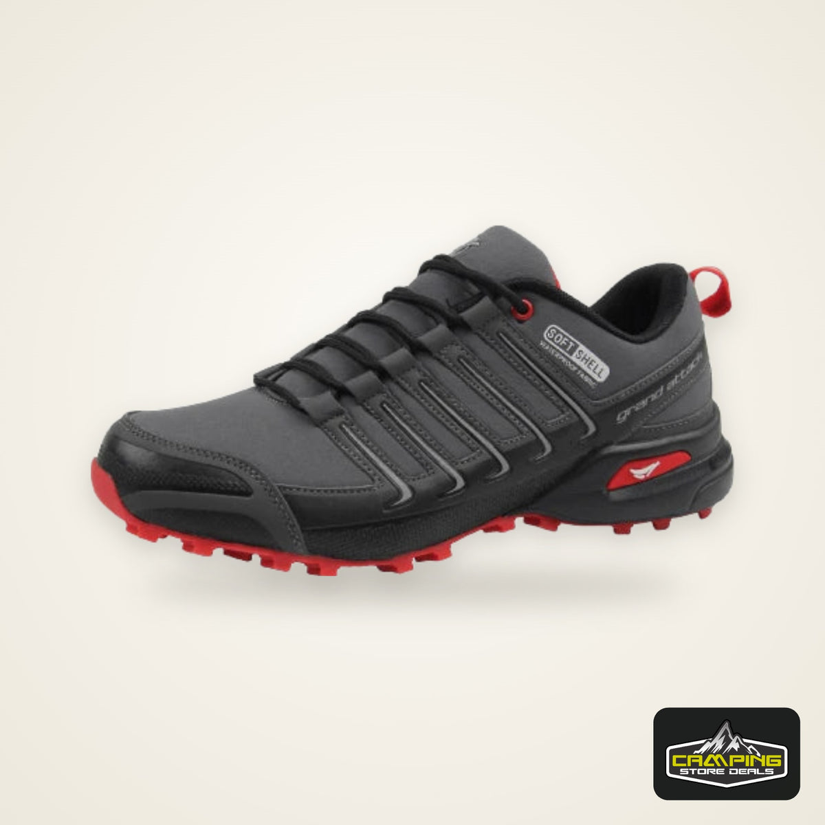 Grand Attack Men’s Trail Running Shoes – Outdoor Hiking, Trekking & Backpacking Sneakers