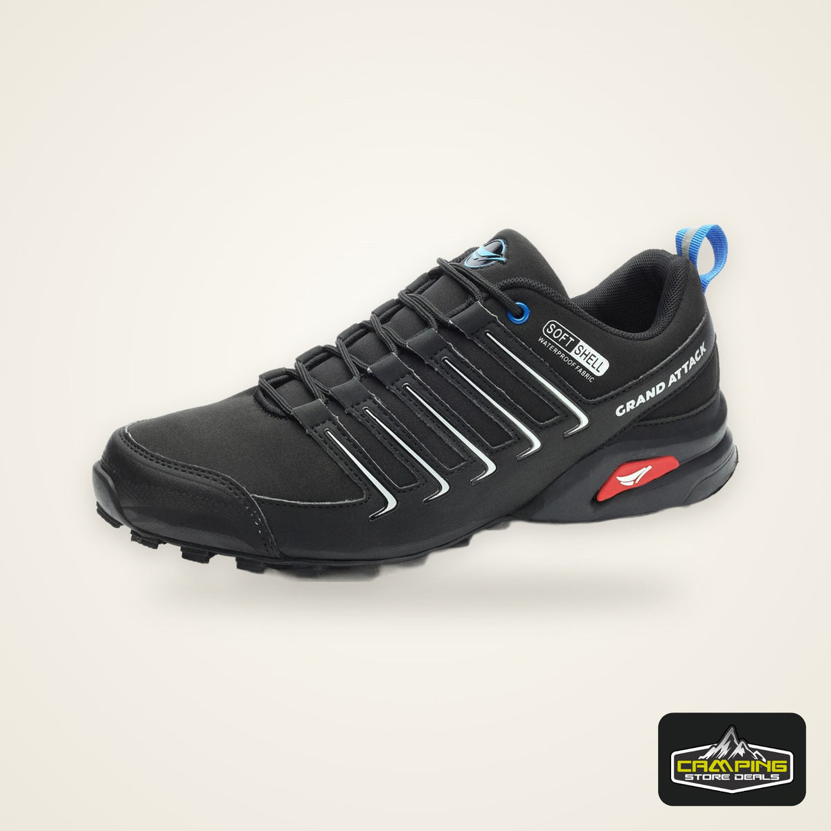 Grand Attack Men’s Trail Running Shoes – Outdoor Hiking, Trekking & Backpacking Sneakers