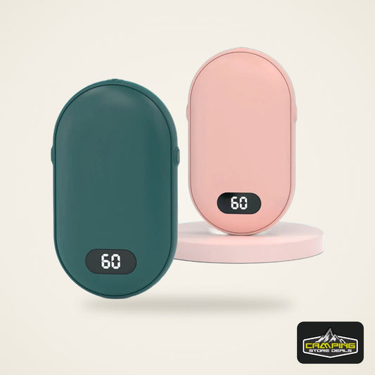 Rechargeable Double-Sided Hand Warmer