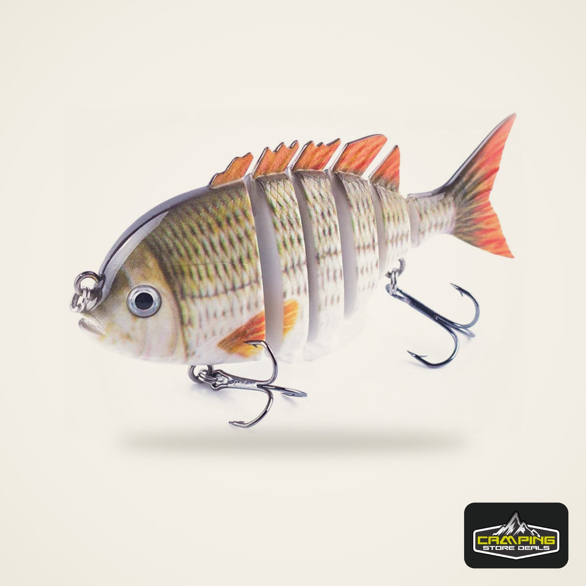 Hanlin Jointed Sunfish Swimbait 7.5cm