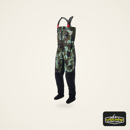 HARD-TEX Waterproof Stockingfoot Fly Fishing Chest Waders