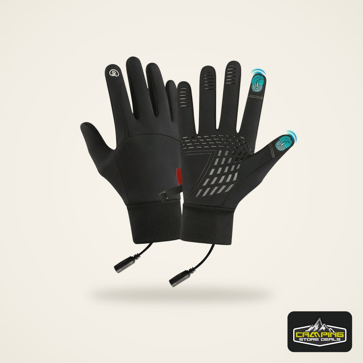 USB Heated Hunting Gloves with Touchscreen