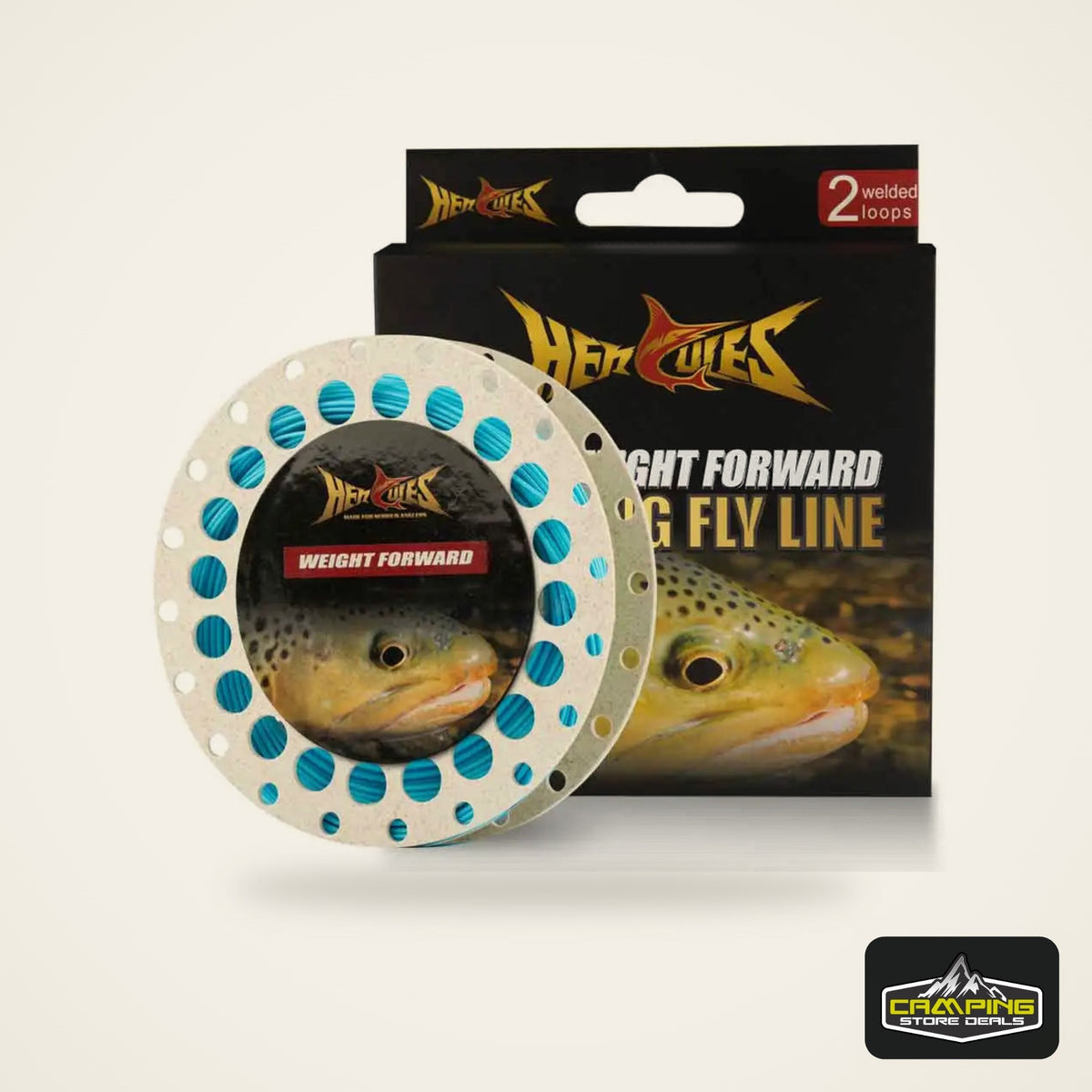 HERCULES 90ft Sinking Tip Fly Line 3-4wt