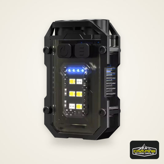 High Power Led Flashlight Led Strong Self Defense Supplies Tactical Flashlight Ultra Powerful Rechargeable Self-defense Headlamp