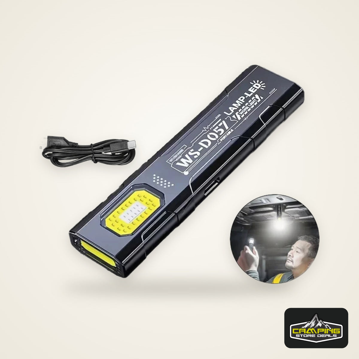 High Power LED Flashlights With Display Screen Zoom Tactical Torch Portable Rechargeable Lamp with Emergency Side Light Lantern