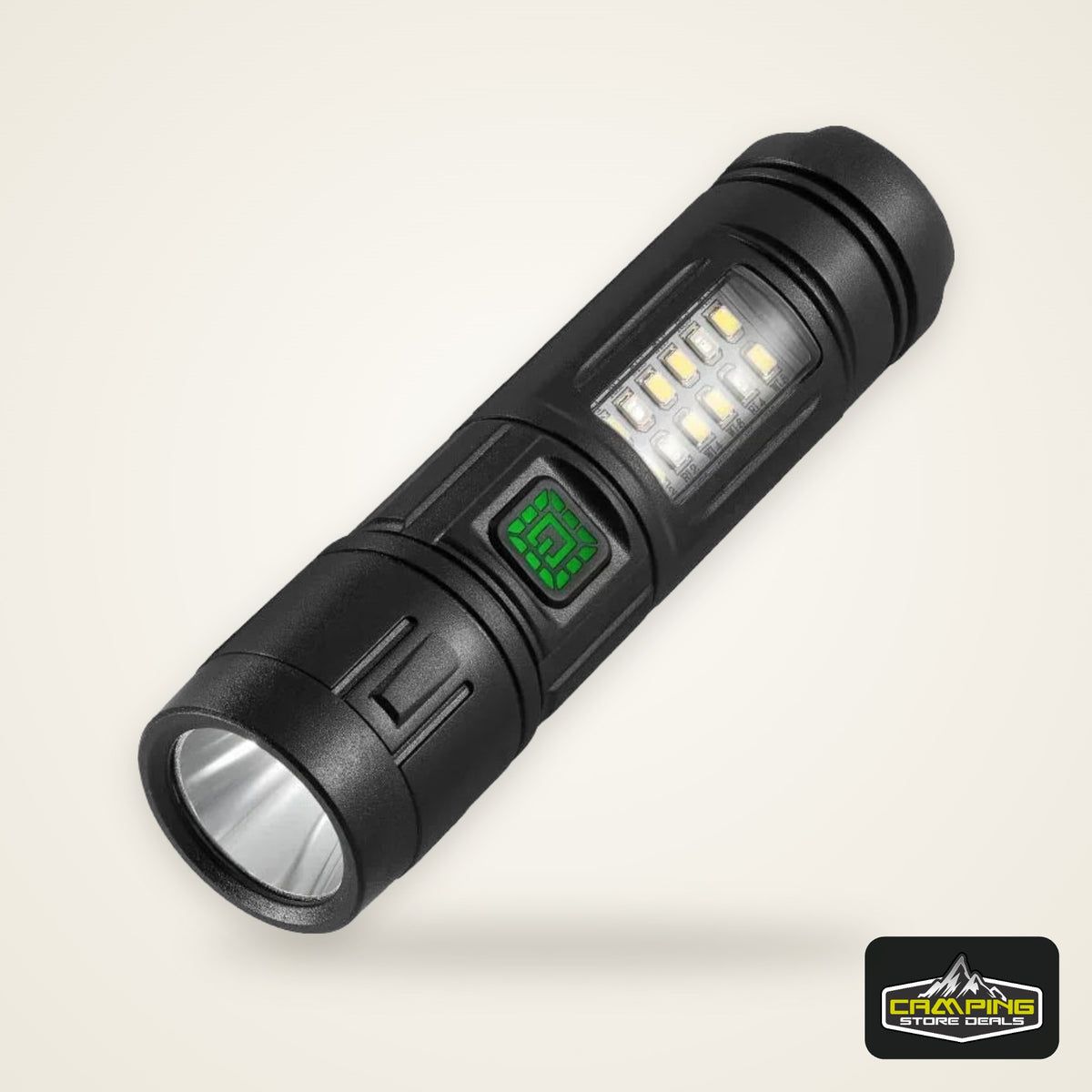 High Power Rechargeable LED Flashlight Strong Torch with Battery for Fishing Hunting Camping Lantern