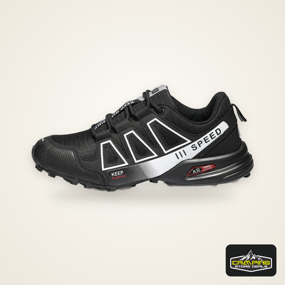 Hiking Shoes Men's Outdoor Rubber-Soled Non-Slip Tactical Training Shoes Lightweight Comfortable Hiking Travel Sports Shoes Men