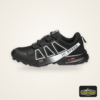 Hiking Shoes Men's Outdoor Rubber-Soled Non-Slip Tactical Training Shoes Lightweight Comfortable Hiking Travel Sports Shoes Men