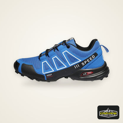 Hiking Shoes Men's Outdoor Rubber-Soled Non-Slip Tactical Training Shoes Lightweight Comfortable Hiking Travel Sports Shoes Men