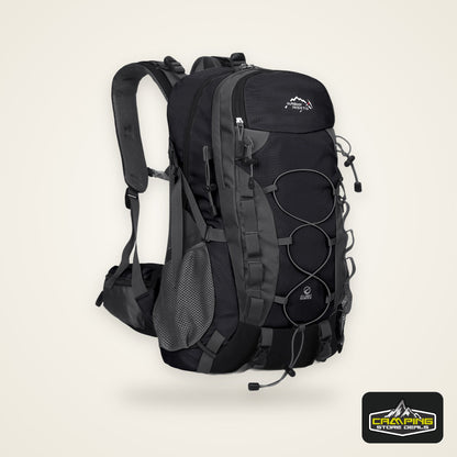 Hiking Storage Backpack Sturdy 40 Liter Bag Travel Tactical Backpack Trekking Backpack Mountaineering Hiking Camping Backpack