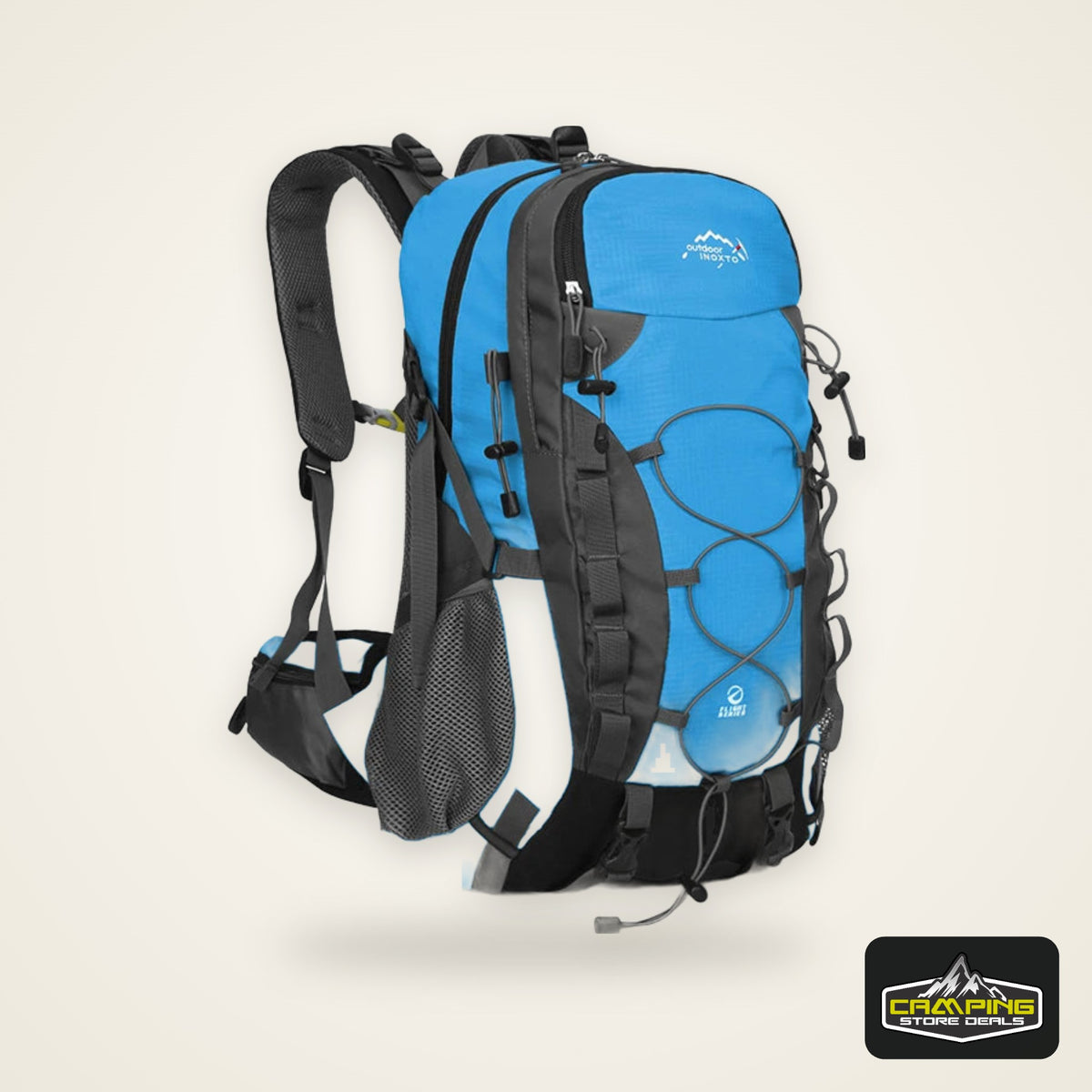 Hiking Storage Backpack Sturdy 40 Liter Bag Travel Tactical Backpack Trekking Backpack Mountaineering Hiking Camping Backpack