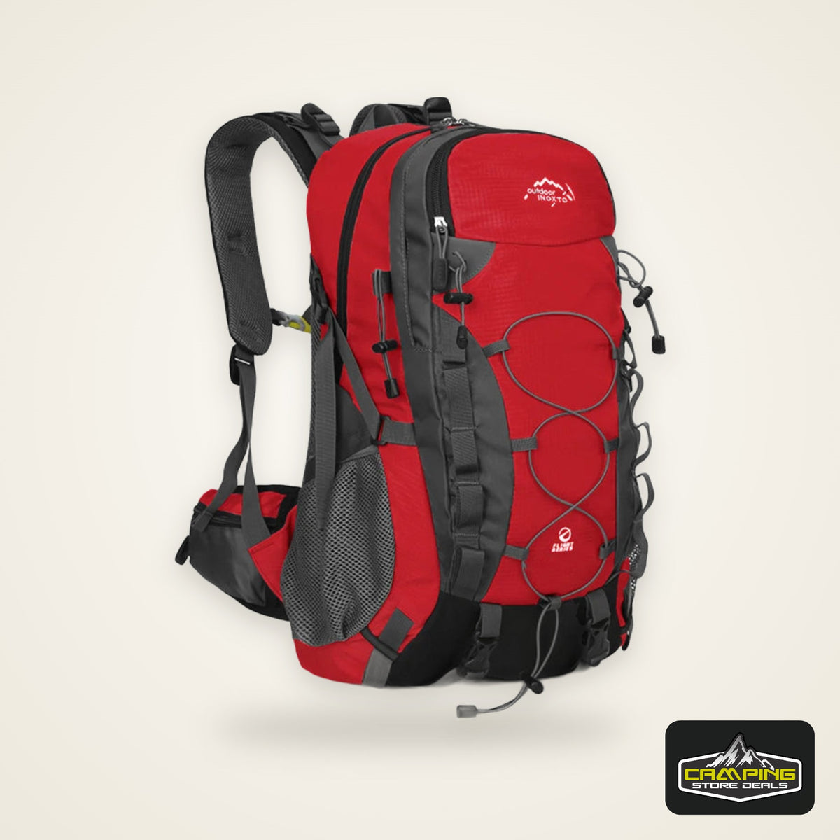 Hiking Storage Backpack Sturdy 40 Liter Bag Travel Tactical Backpack Trekking Backpack Mountaineering Hiking Camping Backpack