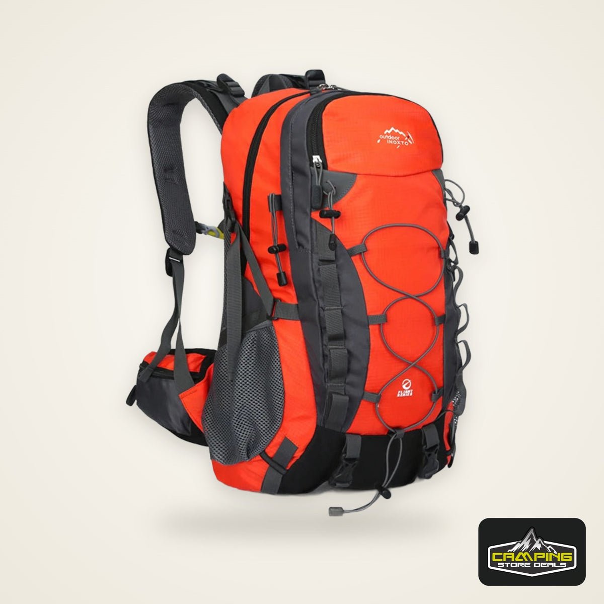 Hiking Storage Backpack Sturdy 40 Liter Bag Travel Tactical Backpack Trekking Backpack Mountaineering Hiking Camping Backpack