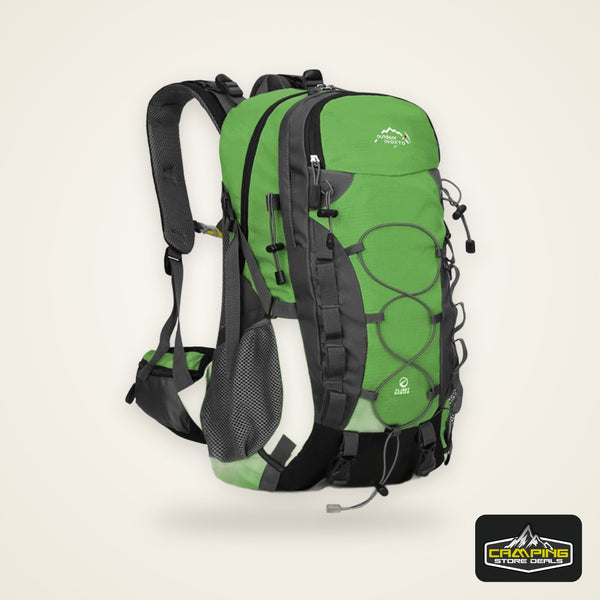 Hiking Storage Backpack Sturdy 40 Liter Bag Travel Tactical Backpack Trekking Backpack Mountaineering Hiking Camping Backpack