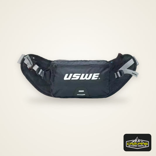 Hip Pack - with Organizer and Side Pockets, Bounce Free Hip Belt (2L, Black)