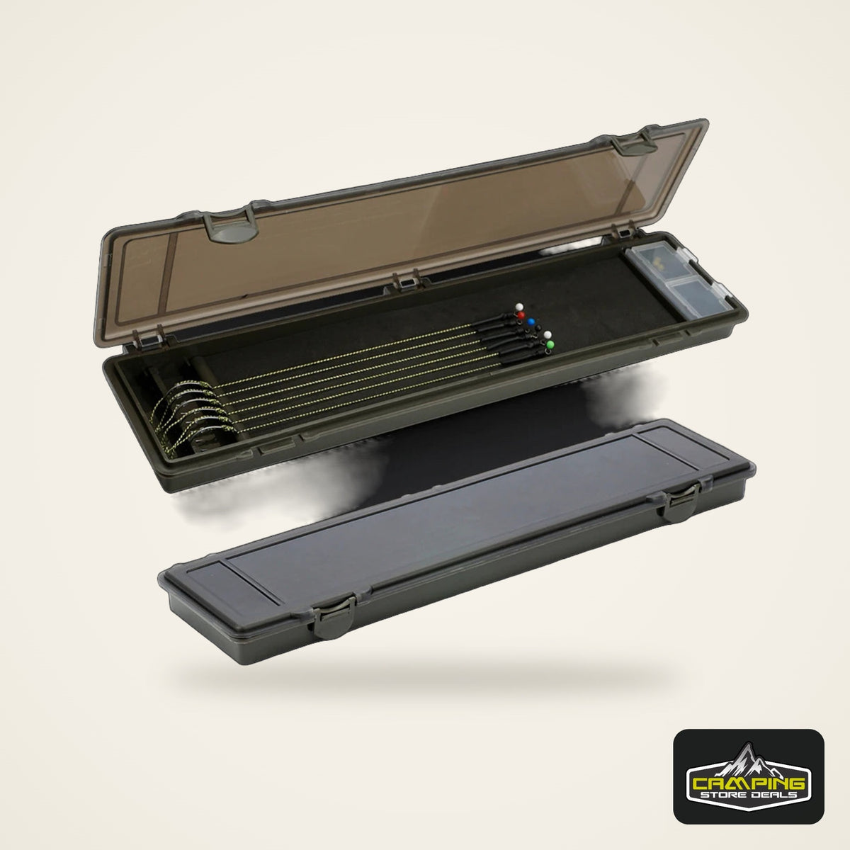 Hirisi Carp Rig Board Storage Box