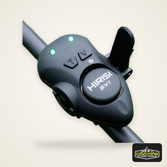 Hirisi SV1 Wireless Bite Alarm Set with Receiver