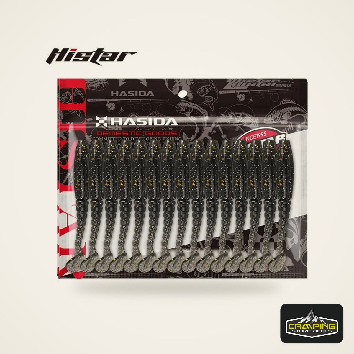 HISTAR Long T-Tail Soft Worms
