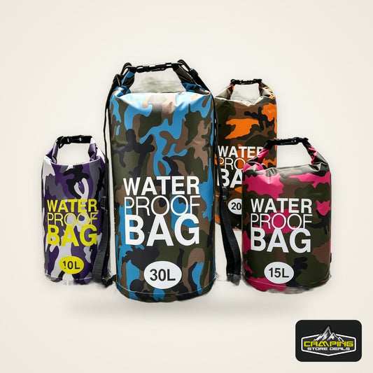 Homefish 15L 30L Waterproof Dry Bag Backpack Wet Separation Pocket for Kayaking Boating Swimming Outdoor Sport