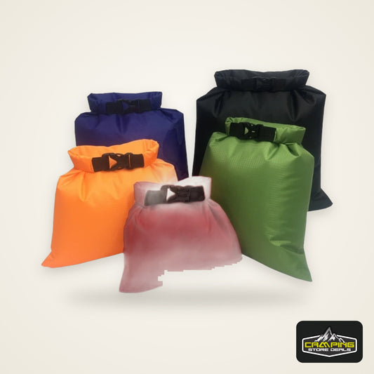 HOMEFISH 5pcs Waterproof Dry Bag For Camping Drifting Hiking Swimming Rafting Kayaking River Trekking Bags