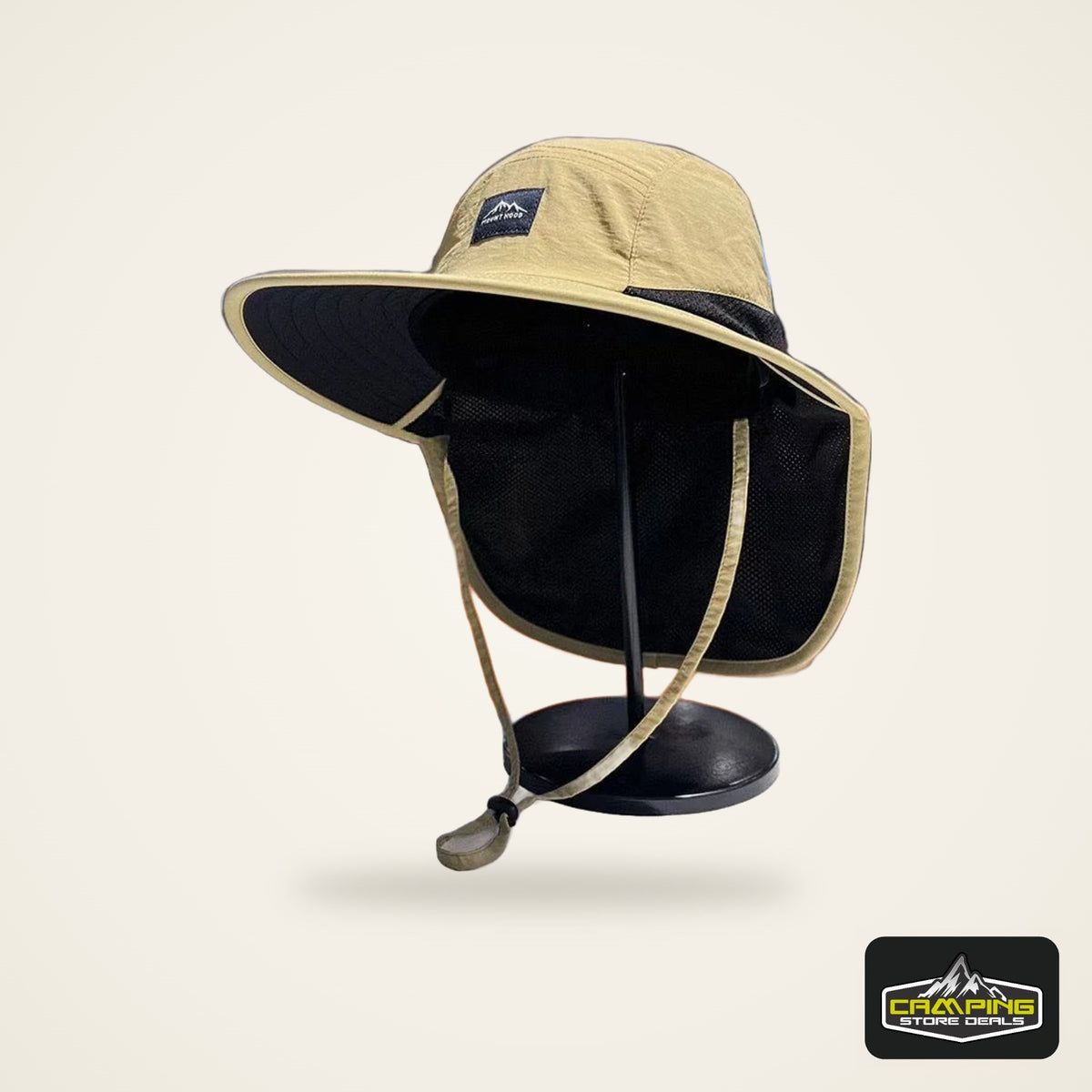 Quick-Dry Fishing Sun Hat with Neck Flap