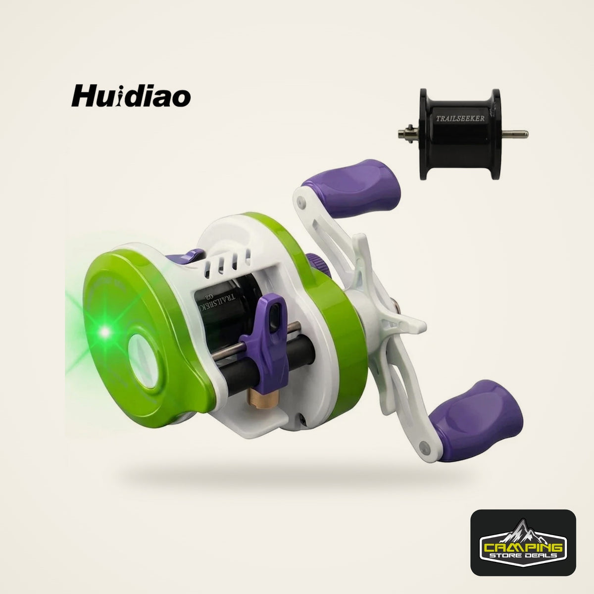 Huidiao TRAILSEEKER DC BFS Baitcasting Reel