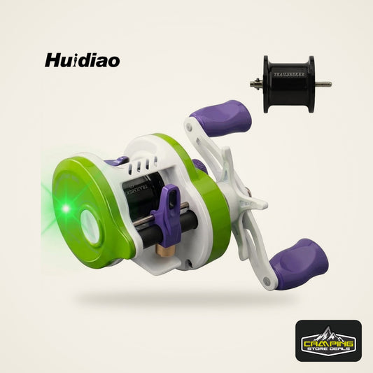 Huidiao TRAILSEEKER DC BFS Baitcasting Reel
