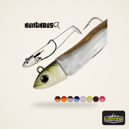 Hunthouse Barret Minnow Soft Jig Bait