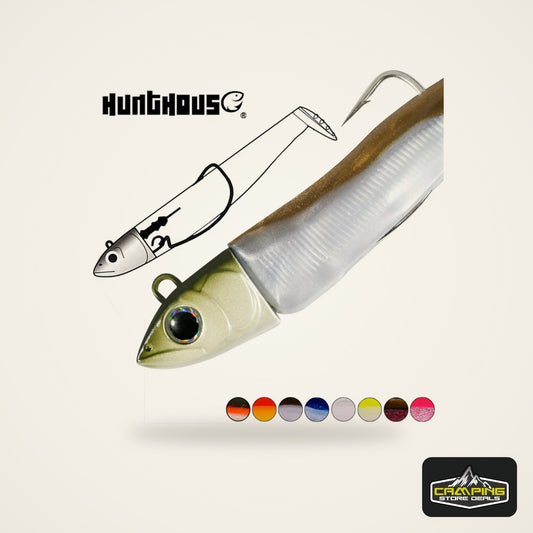 Hunthouse Barret Minnow Soft Jig Bait
