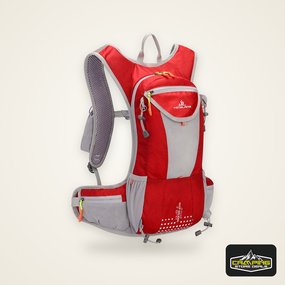 Hydration Backpack, Leak Proof Hiking Backpack, Water Backpack for Running Hiking Biking Climbing, Lightweight Hydration Pack