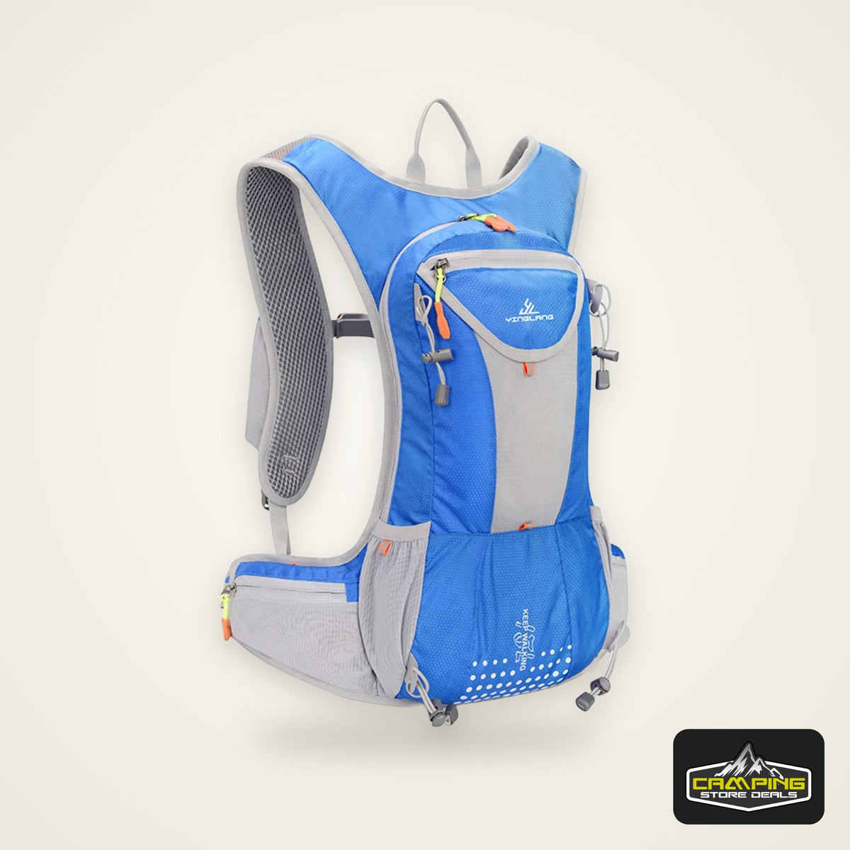 Hydration Backpack, Leak Proof Hiking Backpack, Water Backpack for Running Hiking Biking Climbing, Lightweight Hydration Pack