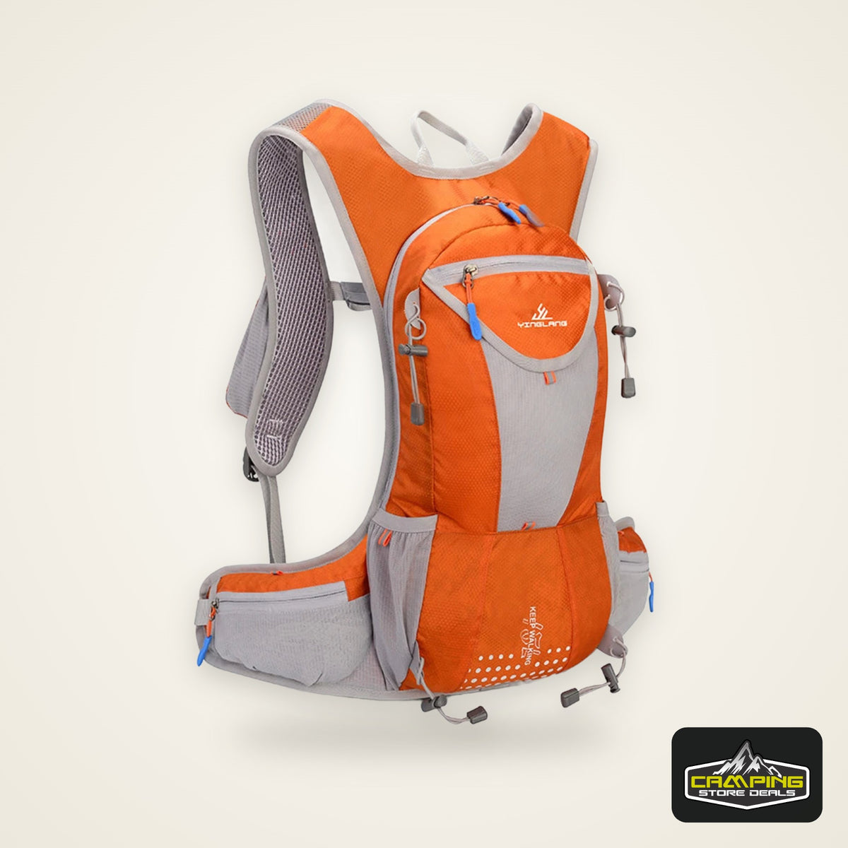 Hydration Backpack, Leak Proof Hiking Backpack, Water Backpack for Running Hiking Biking Climbing, Lightweight Hydration Pack
