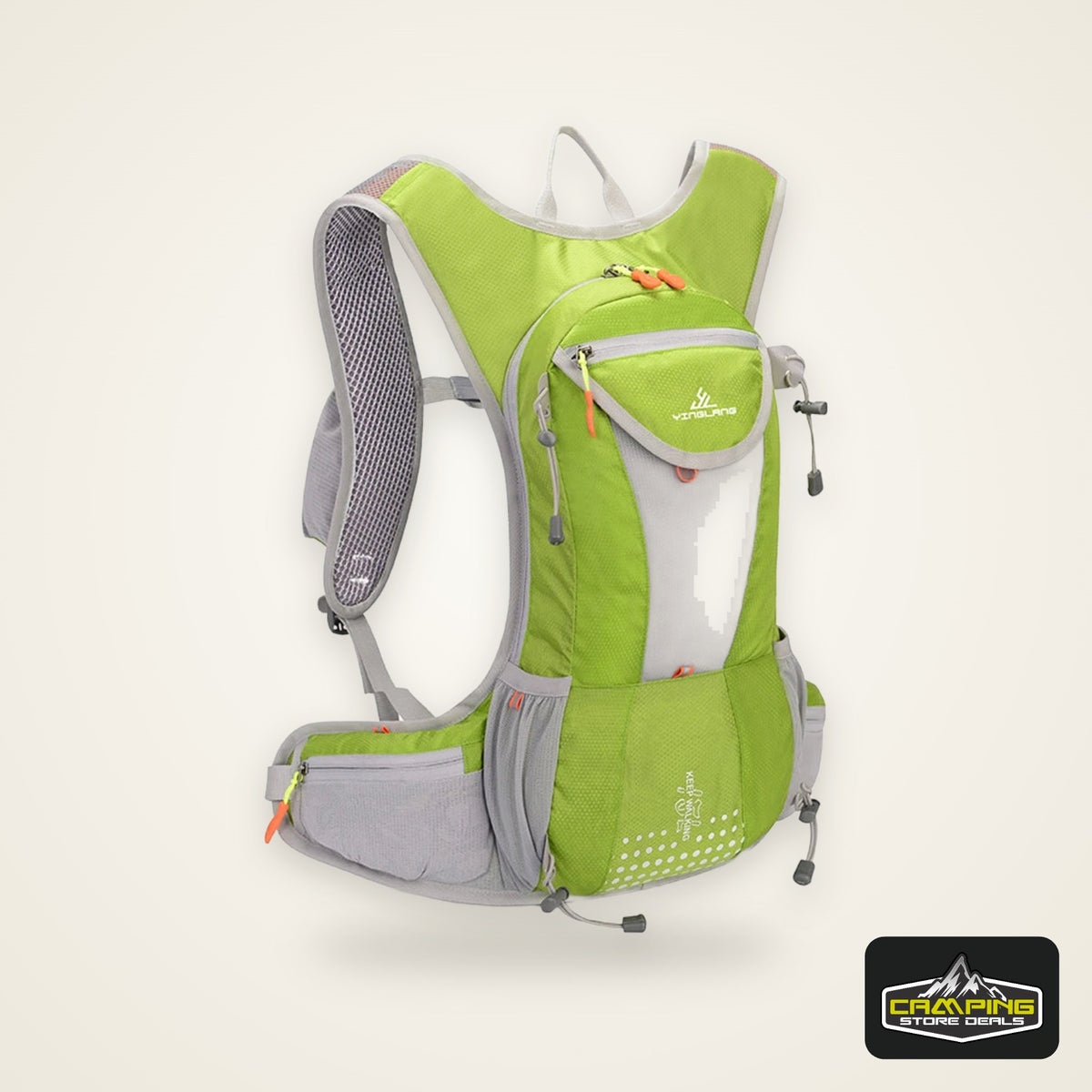 Hydration Backpack, Leak Proof Hiking Backpack, Water Backpack for Running Hiking Biking Climbing, Lightweight Hydration Pack