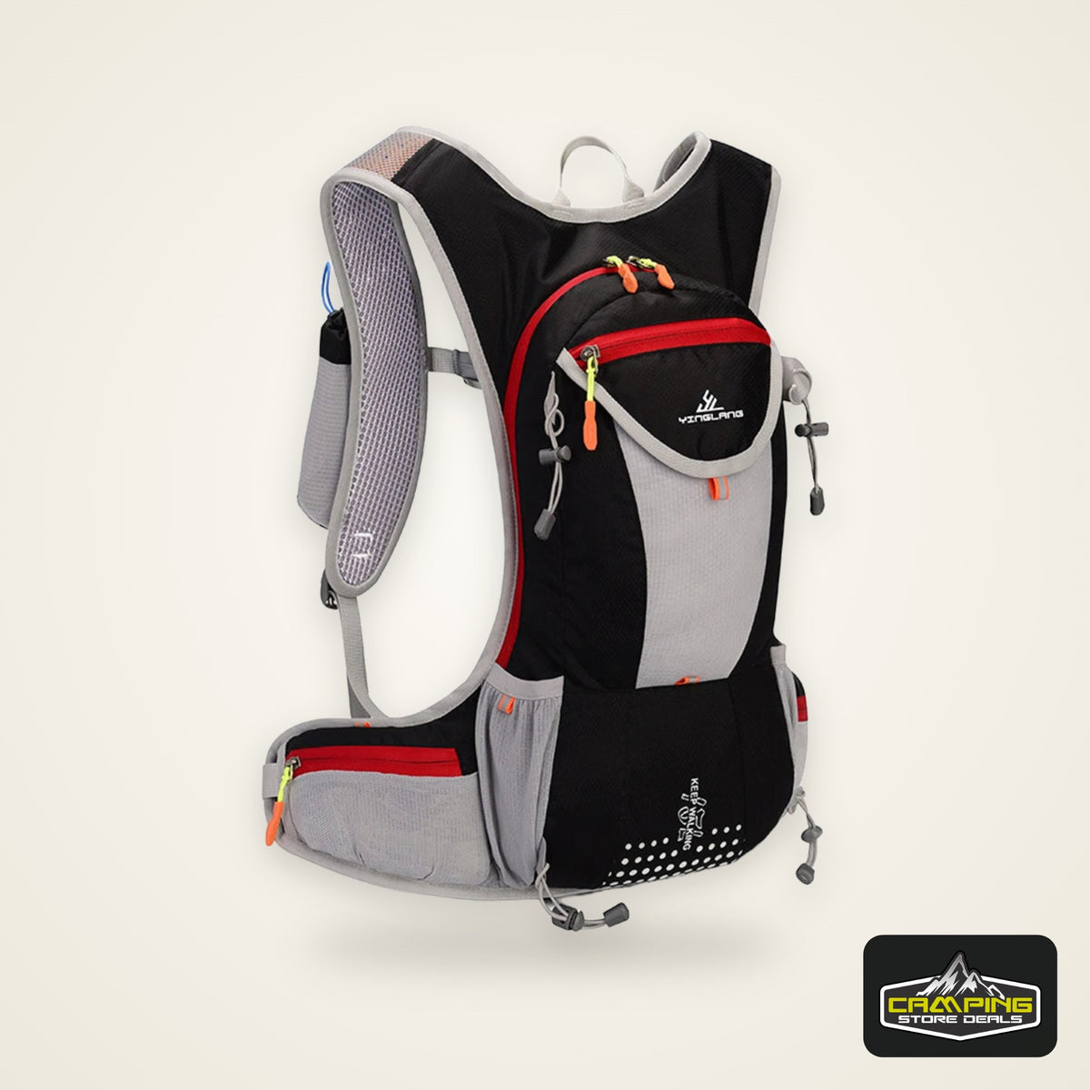Hydration Backpack, Leak Proof Hiking Backpack, Water Backpack for Running Hiking Biking Climbing, Lightweight Hydration Pack