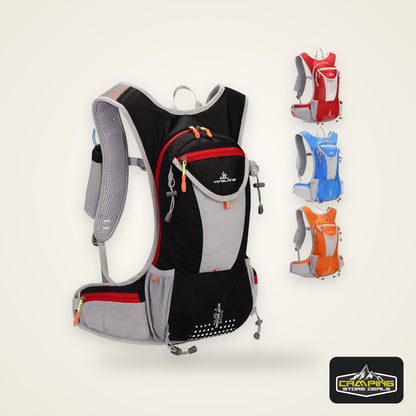 Hydration Backpack, Leak Proof Hiking Backpack, Water Backpack for Running Hiking Biking Climbing, Lightweight Hydration Pack