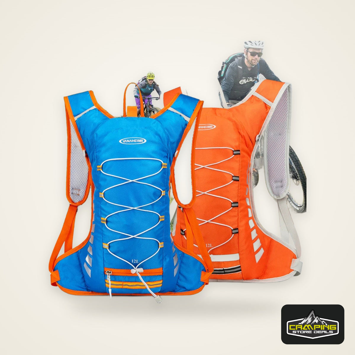 Hydration Pack, Insulated Hydration Backpack, Hiking Backpack for Men Women Water Backpack for Hiking, Running, Cycling, Camping