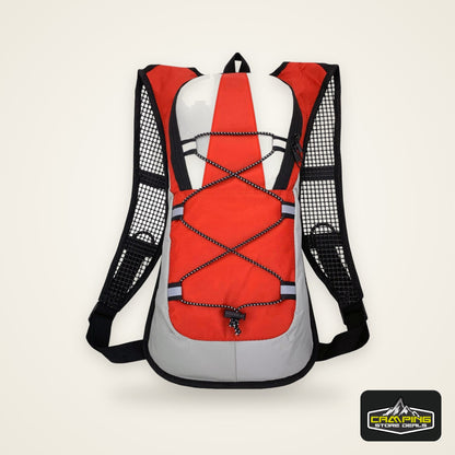 Hydration Pack,Insulated Hydration Backpack or 2L BPA Free Water Bladder and Storage,Hiking Backpack for Running,Cycling,Camping