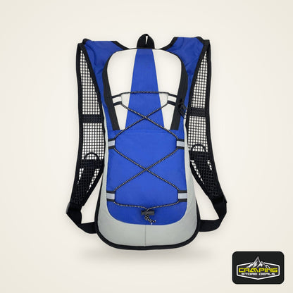 Hydration Pack,Insulated Hydration Backpack or 2L BPA Free Water Bladder and Storage,Hiking Backpack for Running,Cycling,Camping