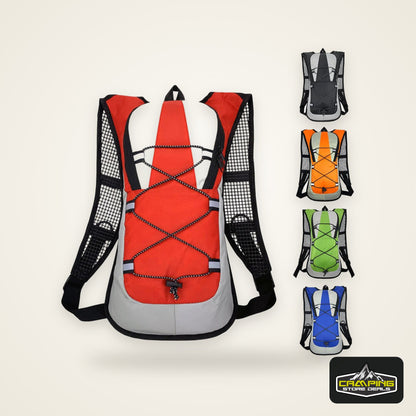 Hydration Pack,Insulated Hydration Backpack or 2L BPA Free Water Bladder and Storage,Hiking Backpack for Running,Cycling,Camping