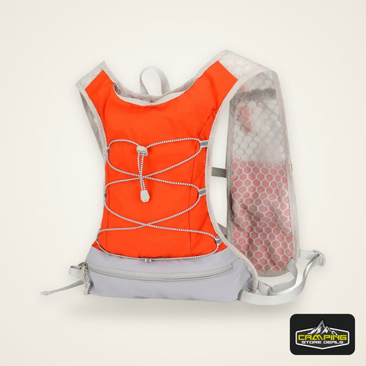 Hydration Vest Pack Backpack with Water Bladder Multi Pockets for Trail Race Mountaineering Lightweight Outdoor Running Gear