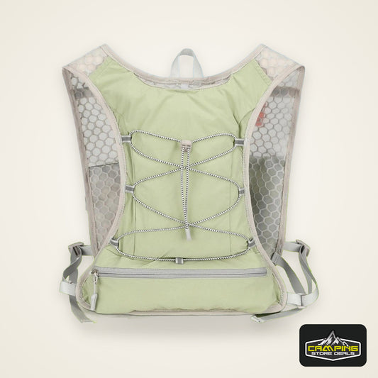 Hydration Vest Pack Backpack with Water Bladder Multi Pockets for Trail Race Mountaineering Lightweight Outdoor Running Gear