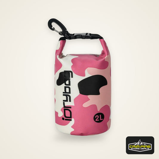 IDrybag 2L Swimming Waterproof Dry Bag Sports Canyoning Bag Ipx6 Waterproof Bag for Travel Kayaking Boating Beach Dry Bag