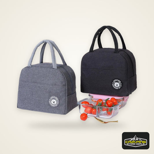 Insulated Lunch Bag Insulation Bento Pack Aluminum Foil Rice Bag Meal Pack Ice Pack Student Bento Lunch Handbag Insulation